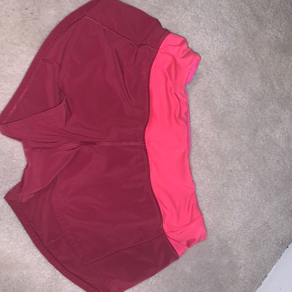 size 2 Lulu lemon speed up shorts